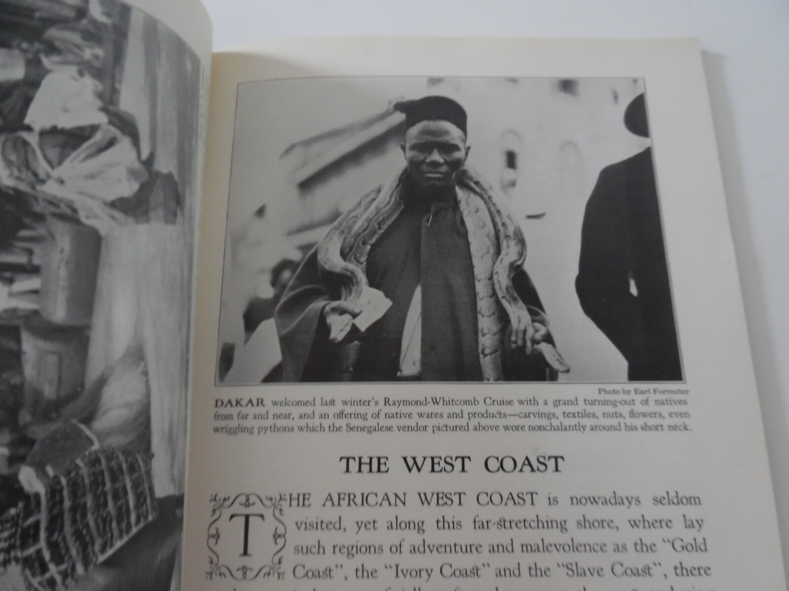 Round Africa Cruise 1929 TRAVEL DETAILS INFO BOOKLET PICTURES 88 PAGES