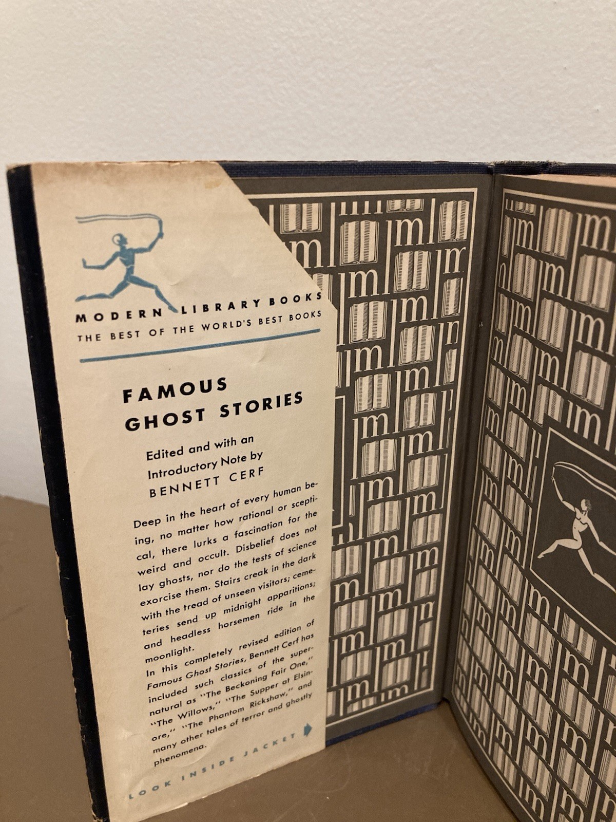 Famous Ghost Stories – Modern Library #73 – 1944 HC DJ