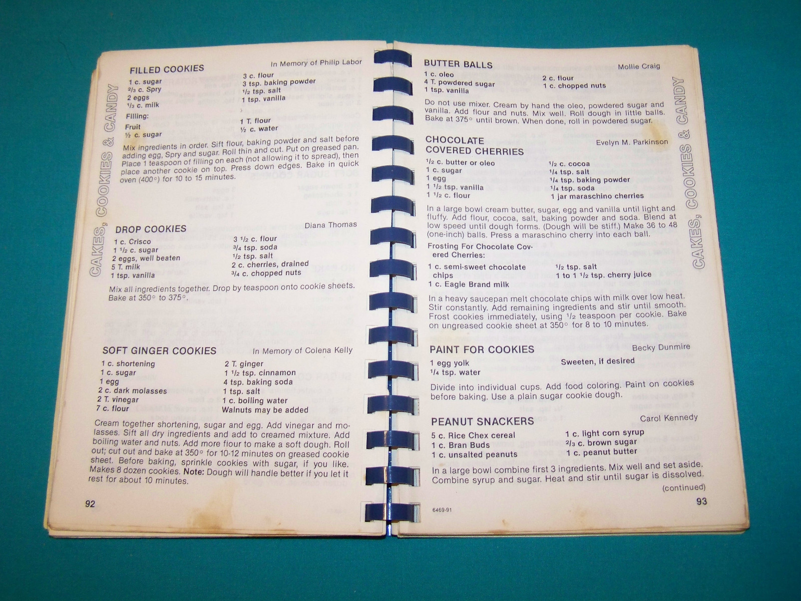 St. Alphonsus Catholic Church Murrinsville Pennsylvania Cookbook 1991 PA