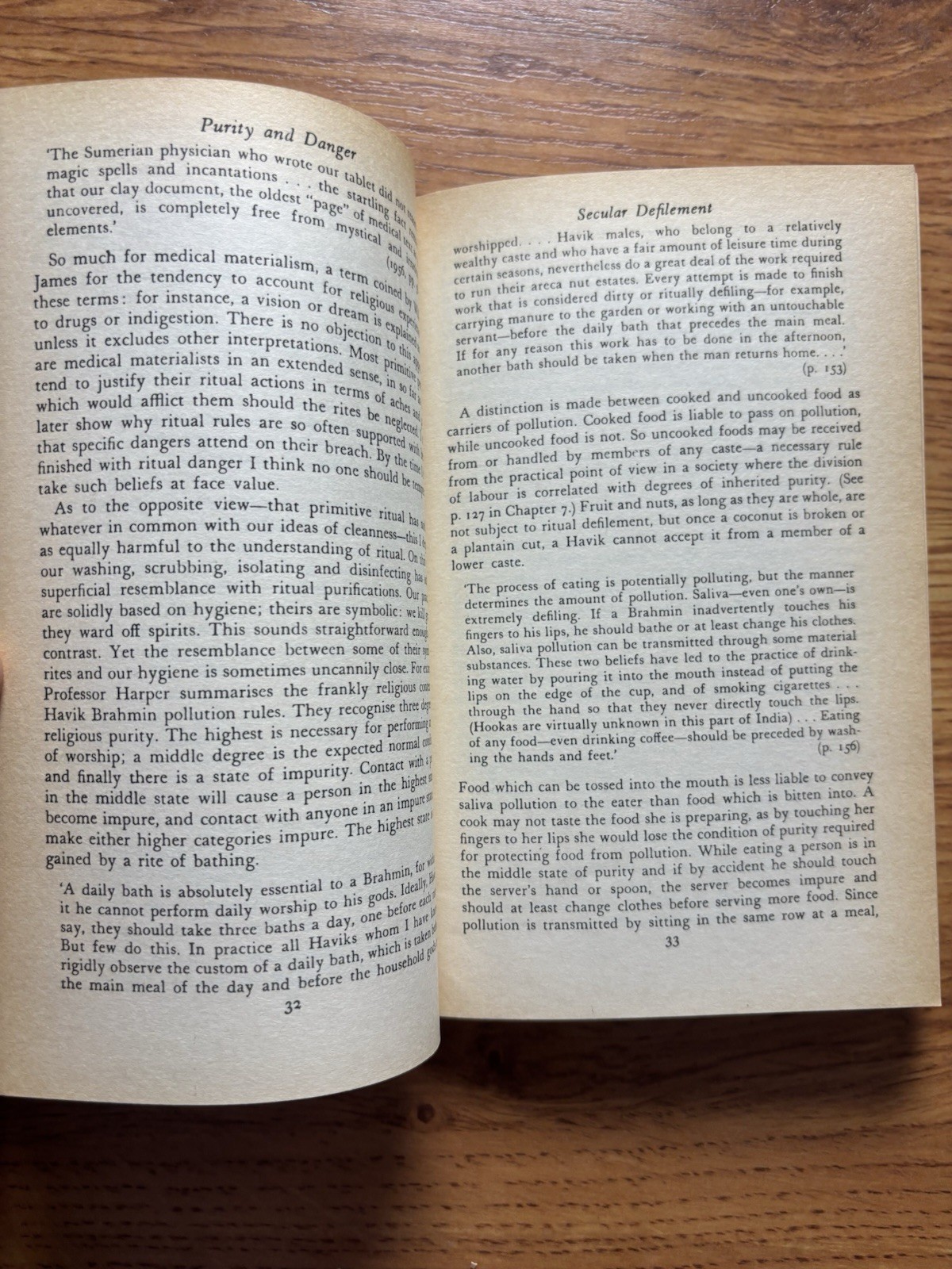 Purity and Danger : An Analysis of the Concepts of Pollution and Taboo by…