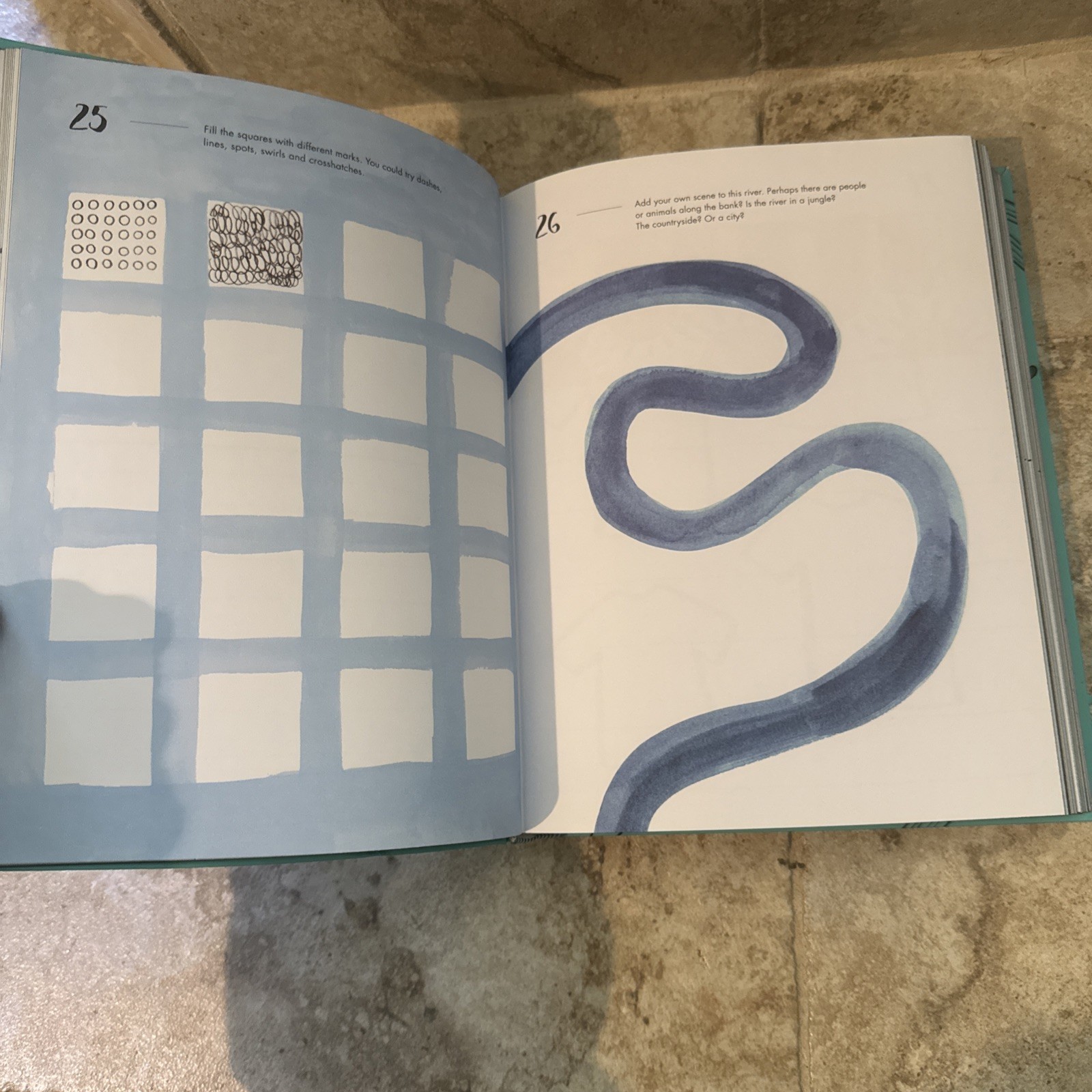 365 Days of Art – Creative Art Exercises Guided Creativity 9781784881115 Drawing
