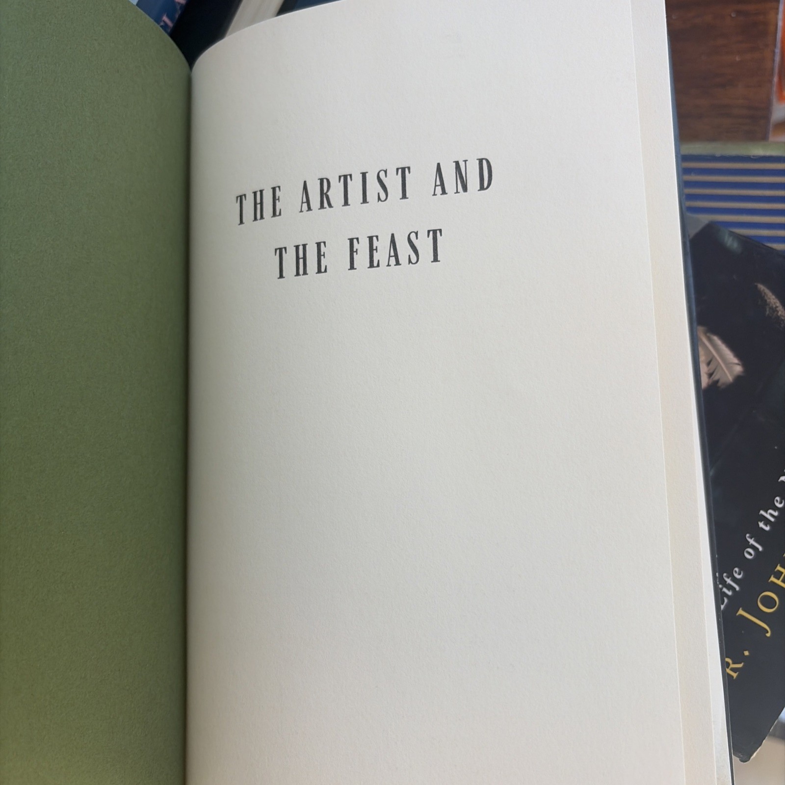 The Artist and the Feast