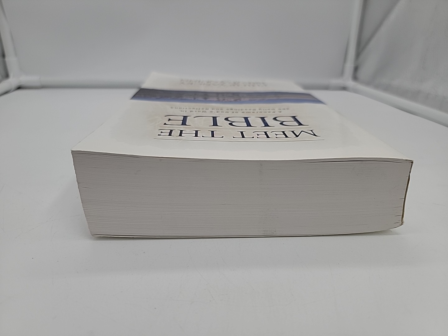 Meet the Bible: A Panorama of God’s Word in 366 Daily Readings and Reflections