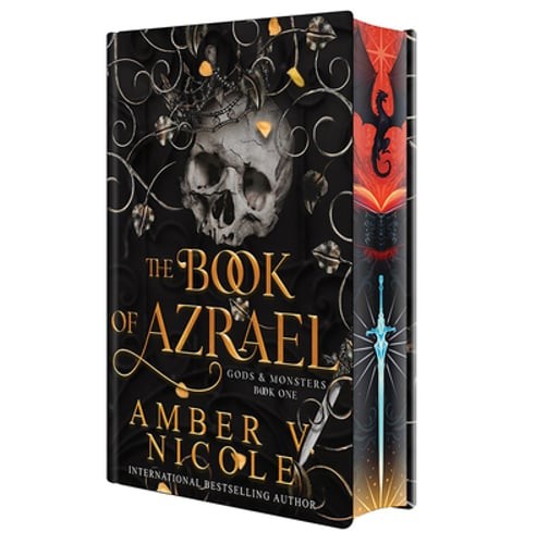 The Book of Azrael: Deluxe Limited Edition by Amber V Nicole: New