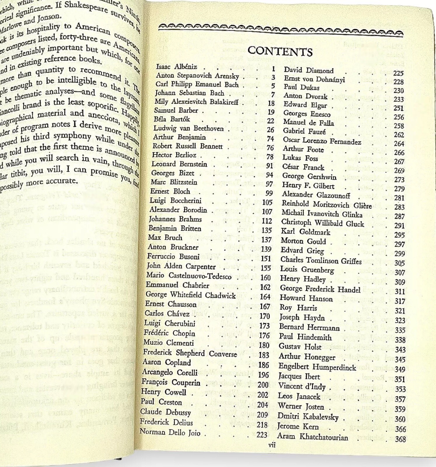 CONCERT COMPANION GUIDE SYMPHONIC MUSIC 1947 HC Bagar Biancolli EUC