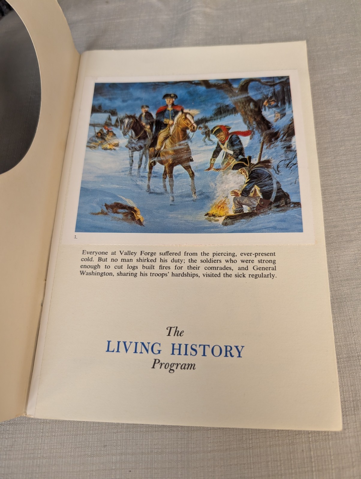 Vintage 1961 The Living History Program Booklets – Nelson Doubleday – Lot of 6