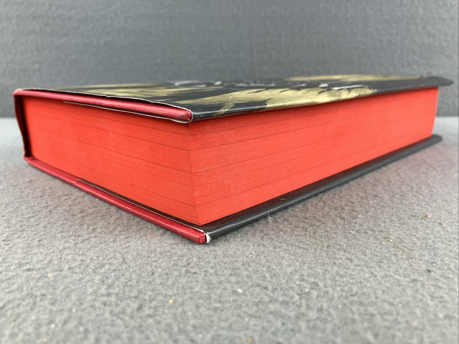Crooked Kingdom A Sequel to Six of Crows Leigh Bardugo Hardcover Sprayed Pages