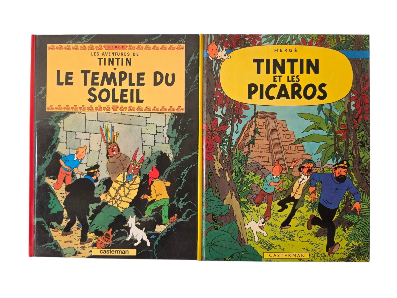(10) Tintin Au Congo: (Les Aventures de Tintin) (French), Herge, 1974 Hardcover