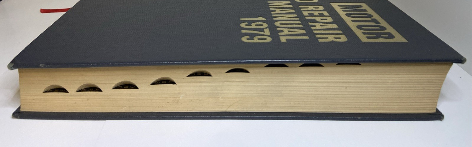 1979 MOTOR Auto Repair Manual Hard Cover Louis C Forier