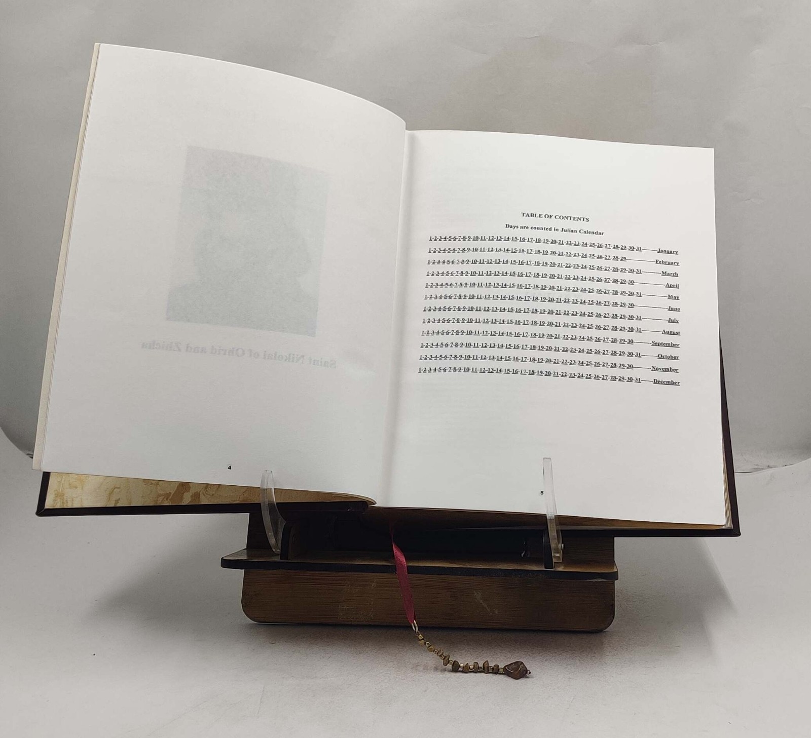 The Prologue From Ohrid [Premium Leather Bound]