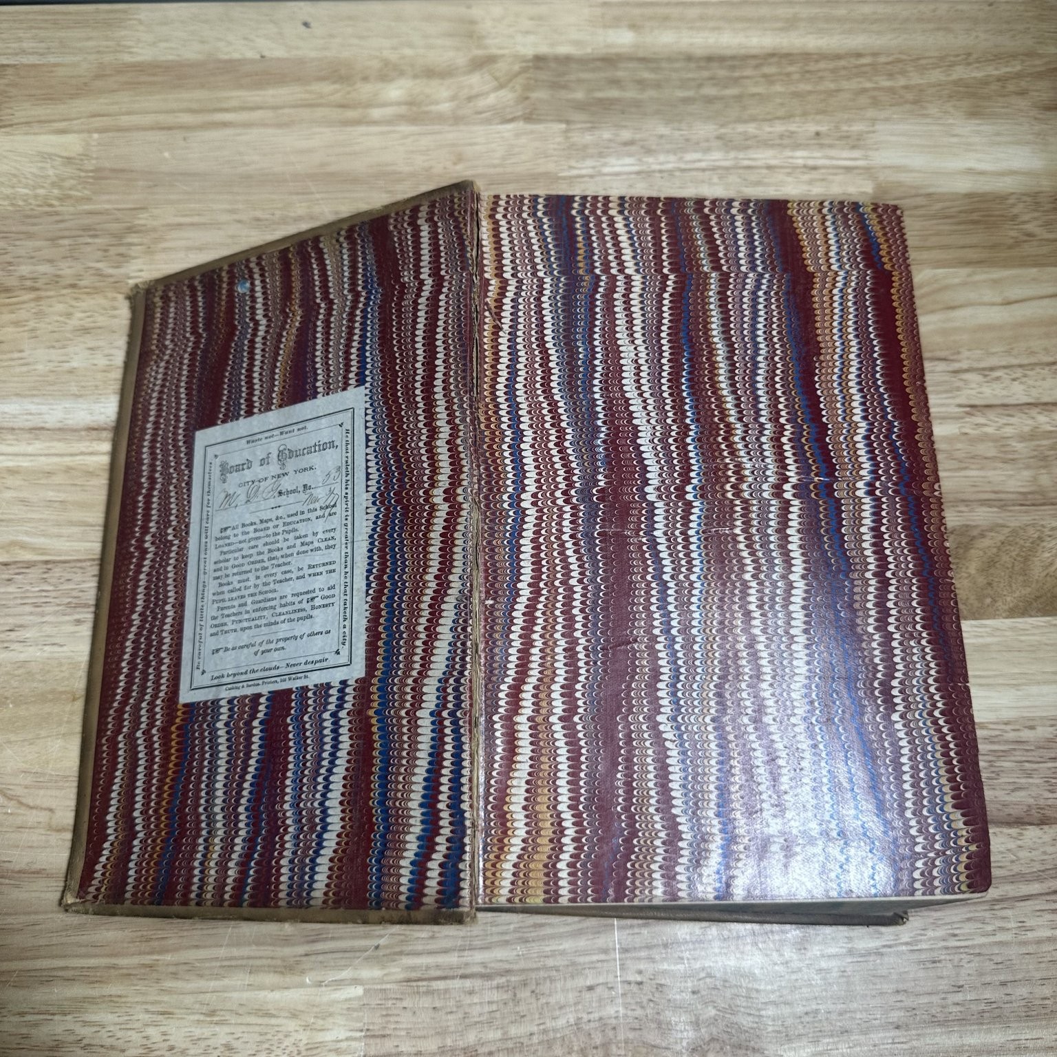 Grammar of English Grammars Goold Brown 1875 10th Ed English Language