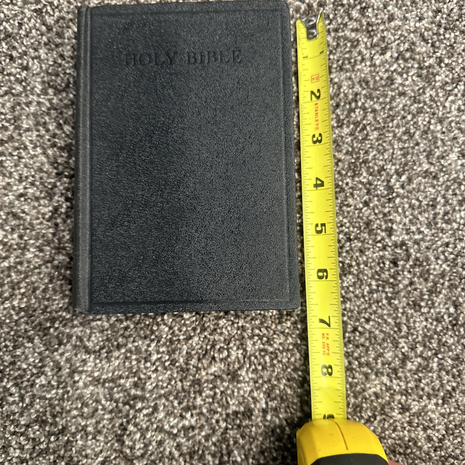Holy Bible Old And New Testaments American Bible Society New York