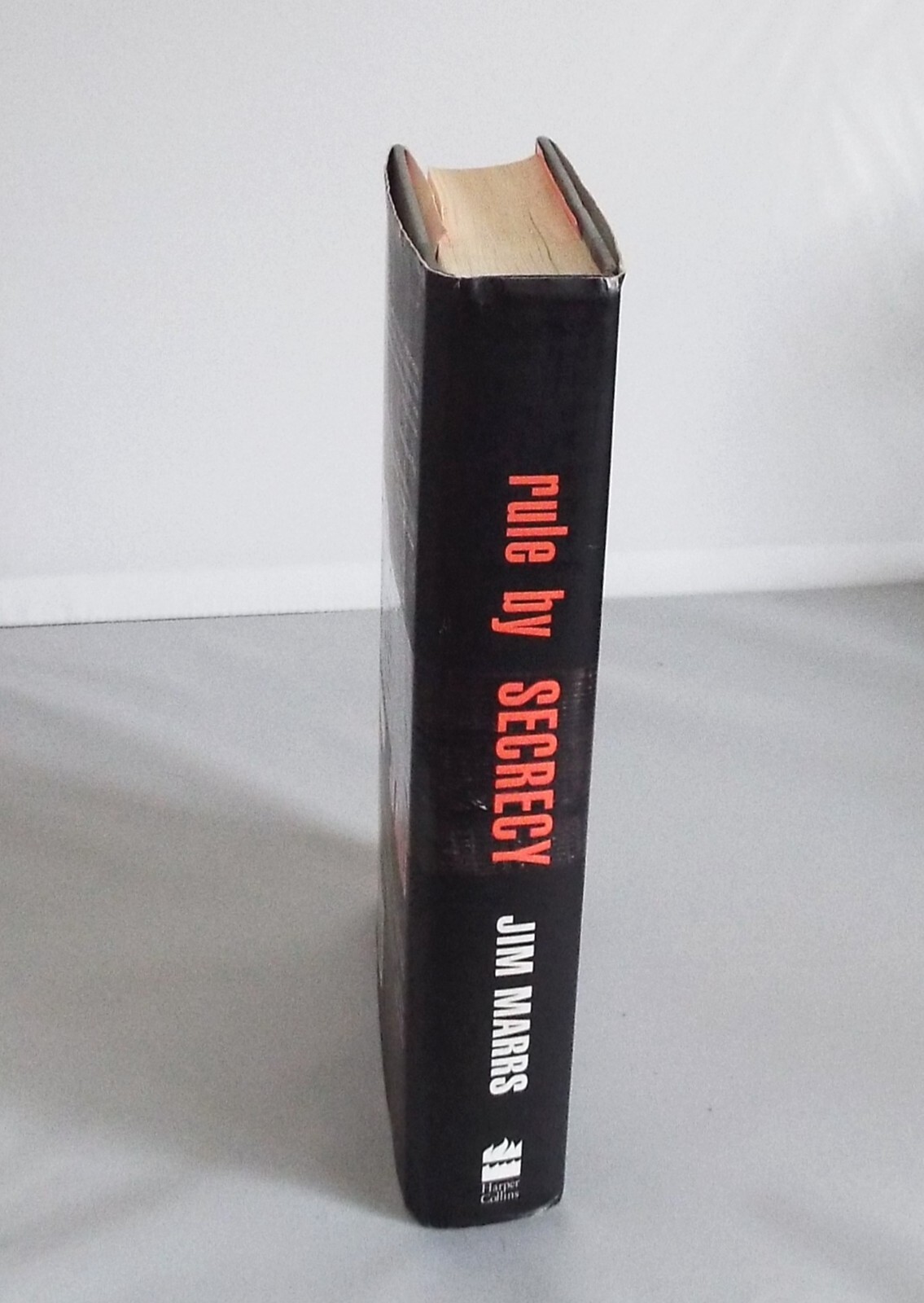 Rule by Secrecy Jim Marrs SIGNED Hardback with Dust Jacket Very Good Condition