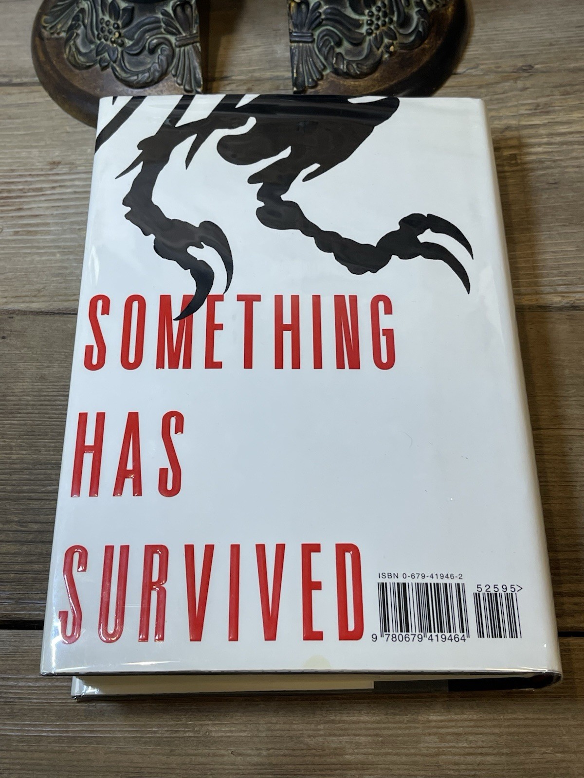 The Lost World ~ Michael Crichton 1st Edition & Printing HC Like New