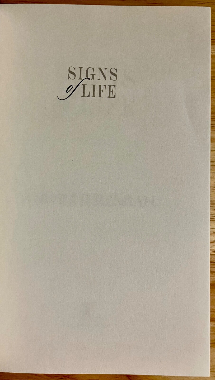 Signs of Life : Back to the Basics of Christianity by David Jeremiah Paperback