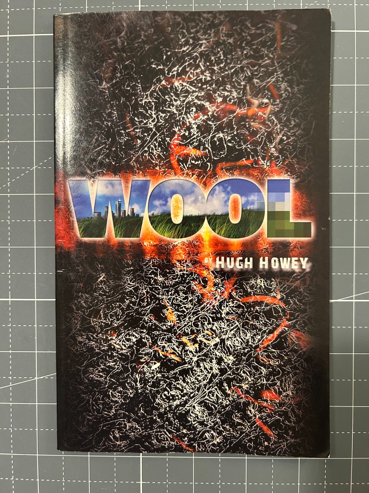 Hugh Howey – Wool 1 Holston – SILO; Second Edition 1st Print Self Published RARE