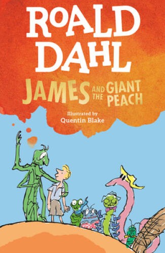 James and the Giant Peach – Paperback By Dahl, Roald – GOOD
