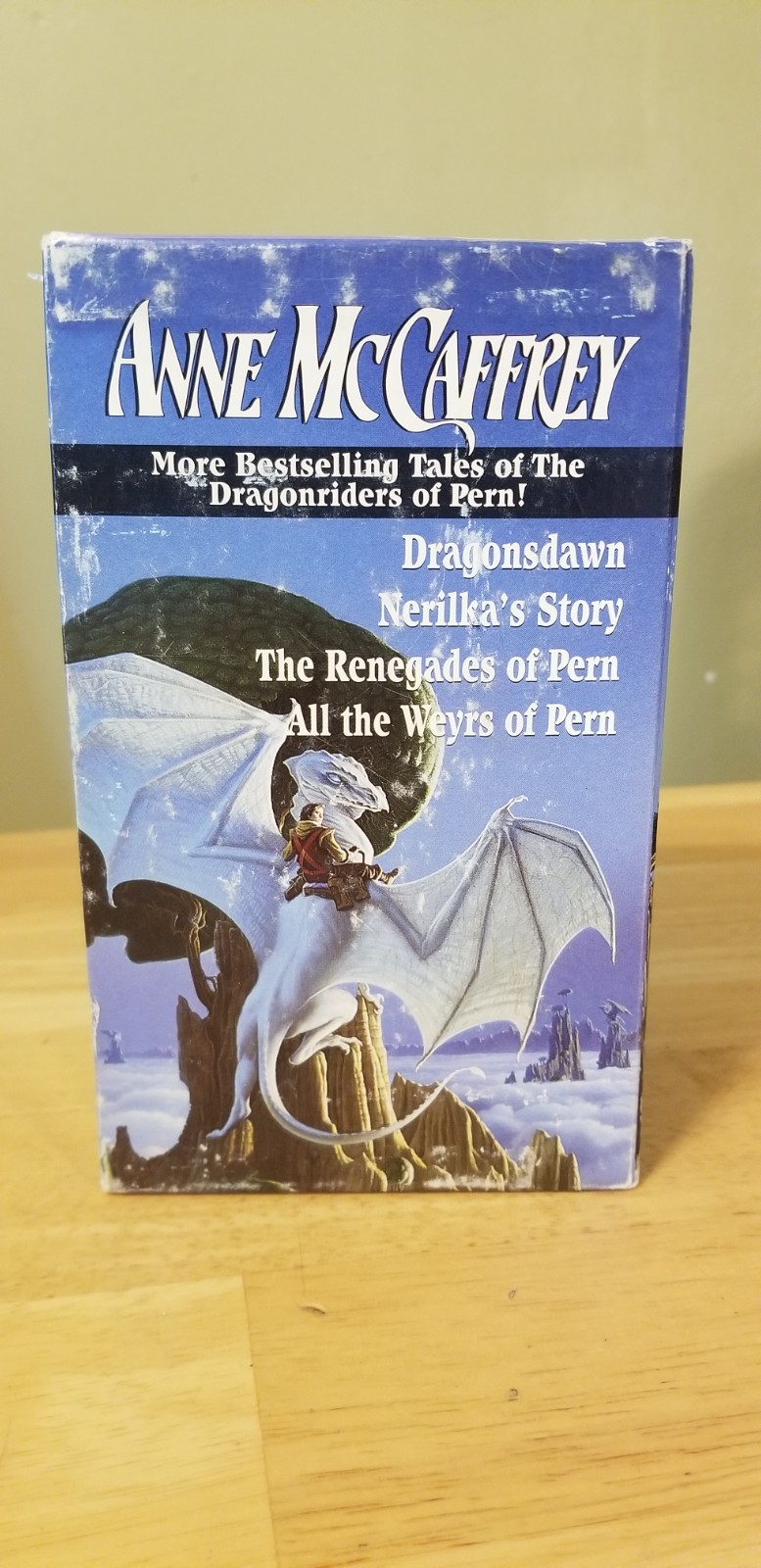 The Dragonriders Of Pern Anne McCaffrey Del Rey 4 Book Set Dragonseye Weyrs PB