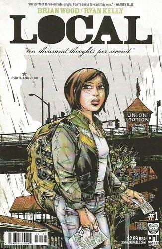 Local No. 1: Ten Thousand Thoughts Per Second, Ryan Kelly, Brian Wood, Very Good