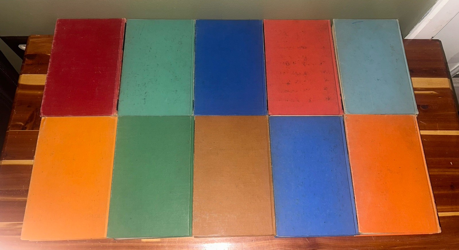 Collier’s Junior Classics The Young Folks Shelf of Books 1961 Full 10-volume Set
