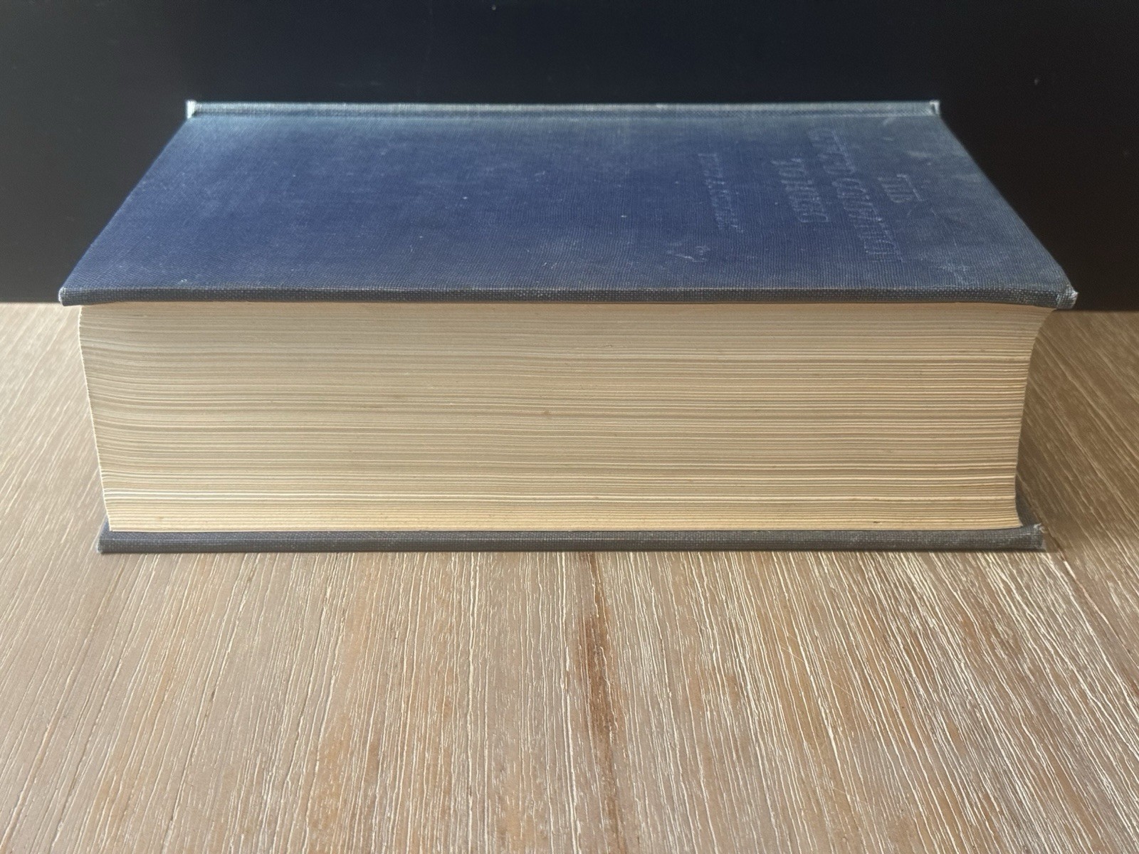 The Oxford Companion to Music by Percy A. Scholes – 1951 Hardcover / 8th Ed