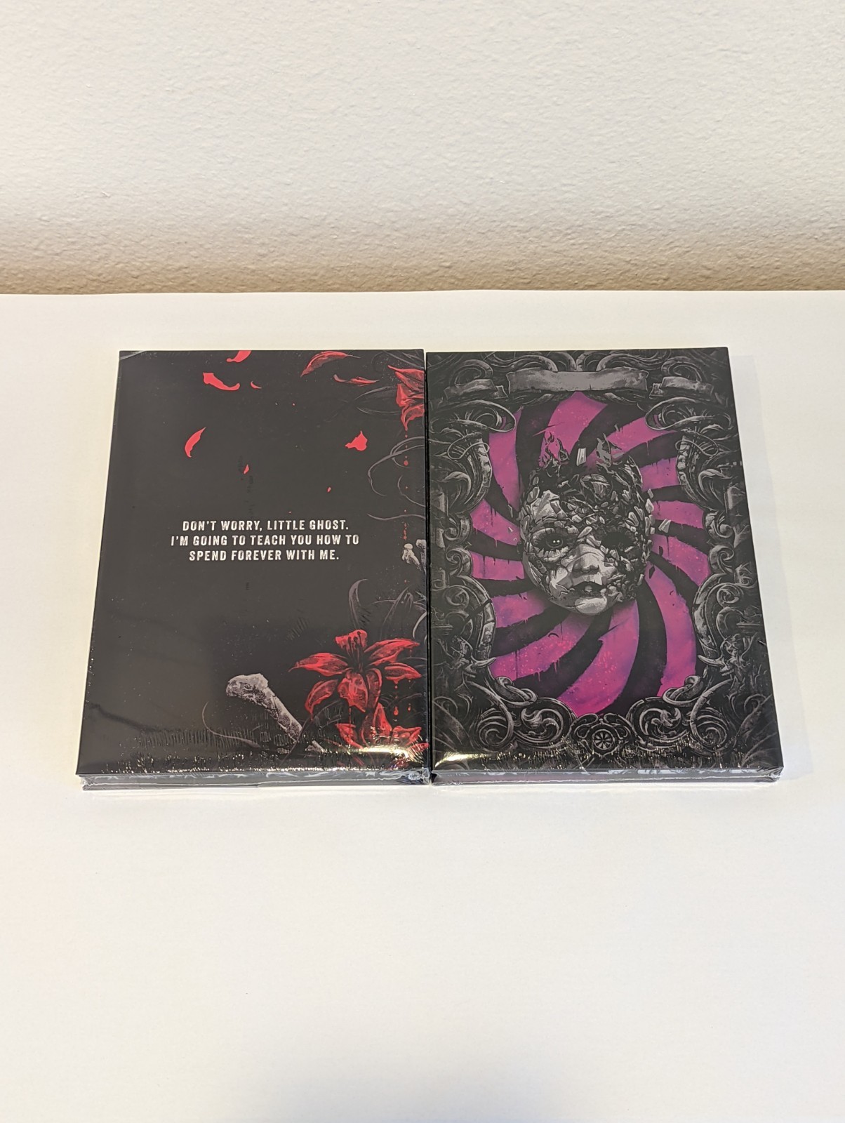 Unsigned H.D. Carlton Where’s Molly & Satan’s Affair Mystic Box Special Edition