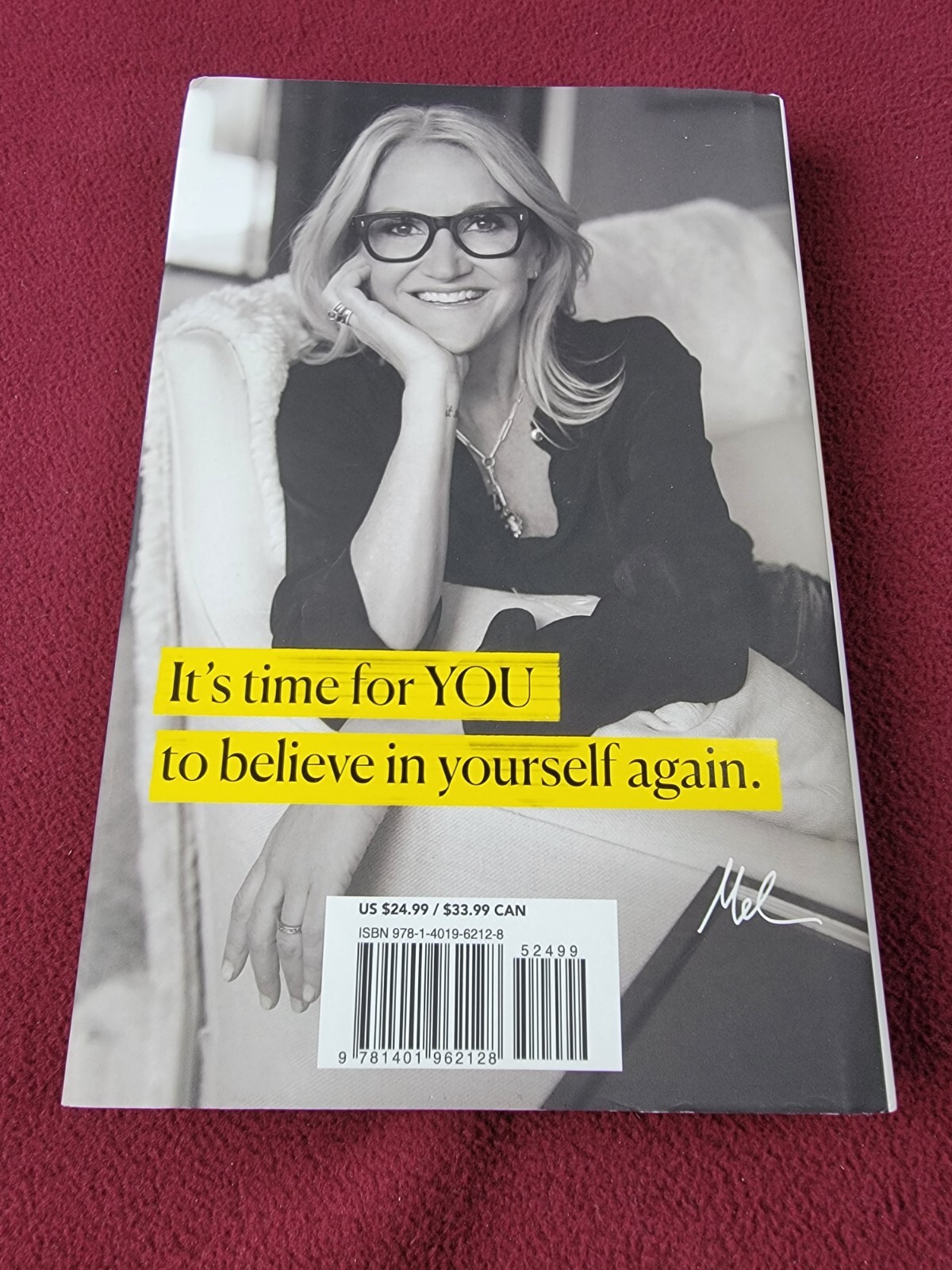 The High 5 Habit By Mel Robbins take control of your life with one simple habit