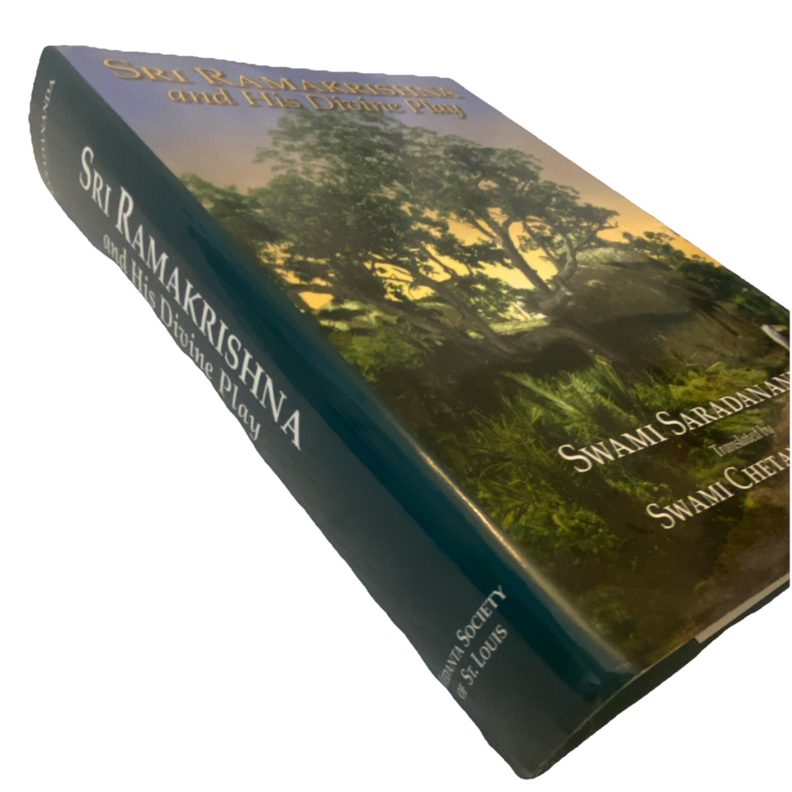 Sri Ramakrishna and His Divine Play Saradananda Chetanananda Hardcover Vedanta …