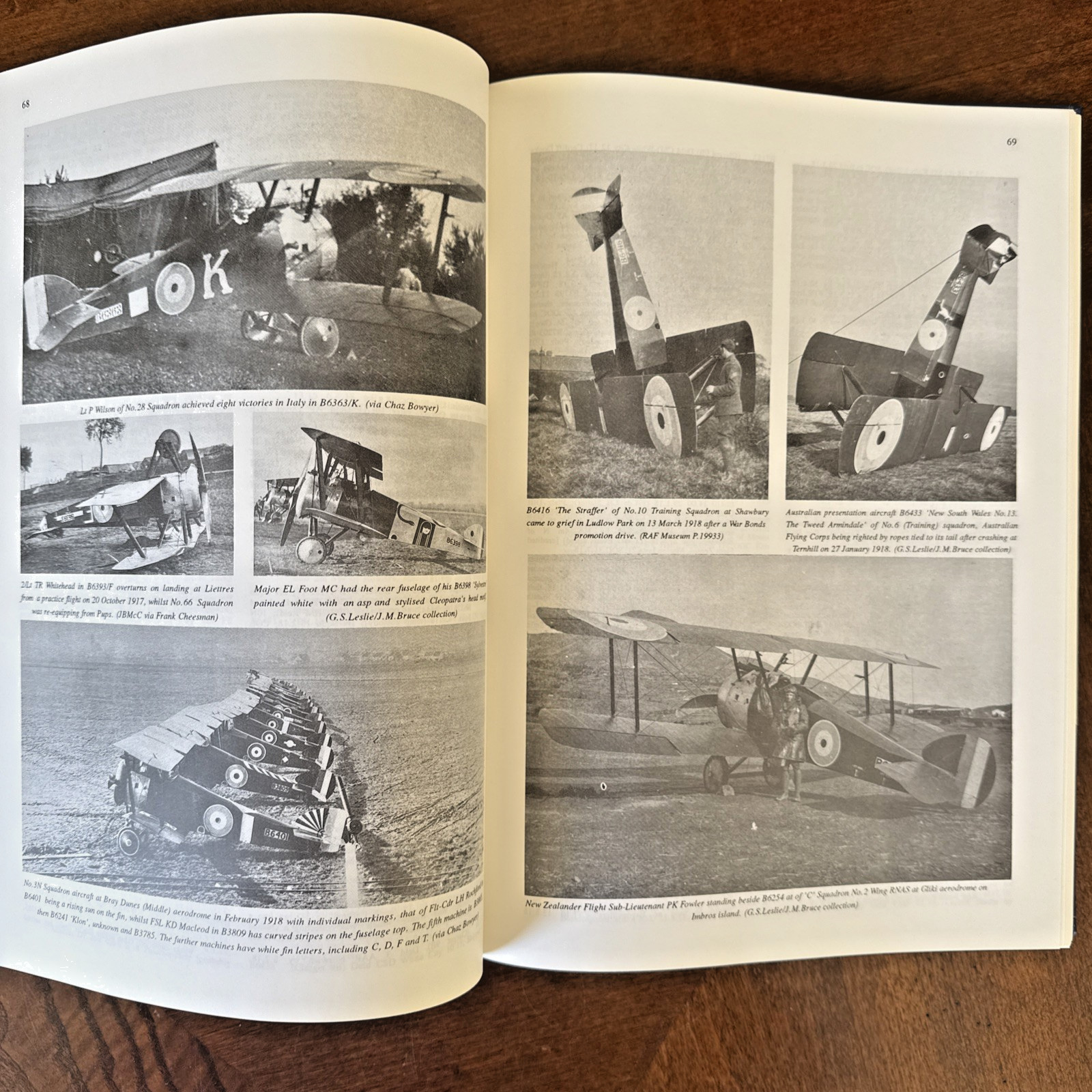 Sopwith Camel The Camel File Air Britain Publication Sturtivant & Page WWI 1993