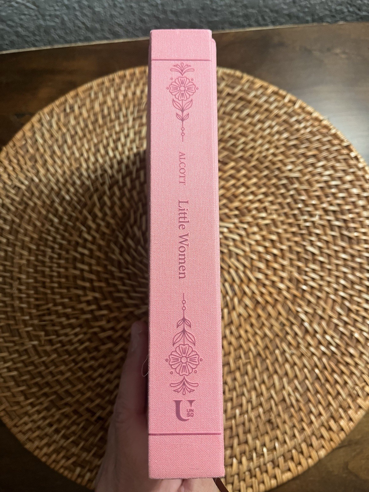 Little Women Signature Clothbound Editions by Louisa May Alcott Floral Page Edge