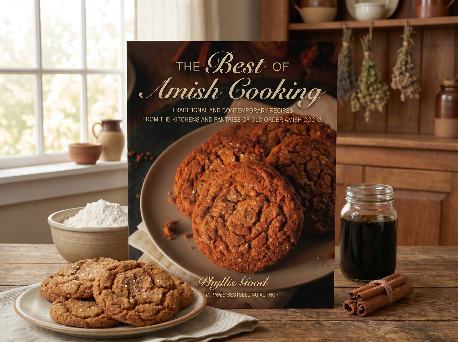 Amish Cookbook „The Best of Amish Cooking“ by Phyliss Good Paperback Made in USA
