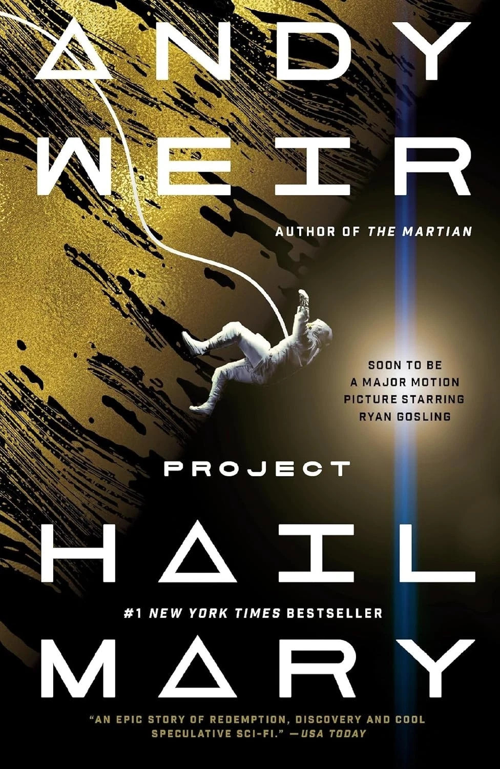 Project Hail Mary : A Novel by Andy Weir (2022, Trade Paperback)