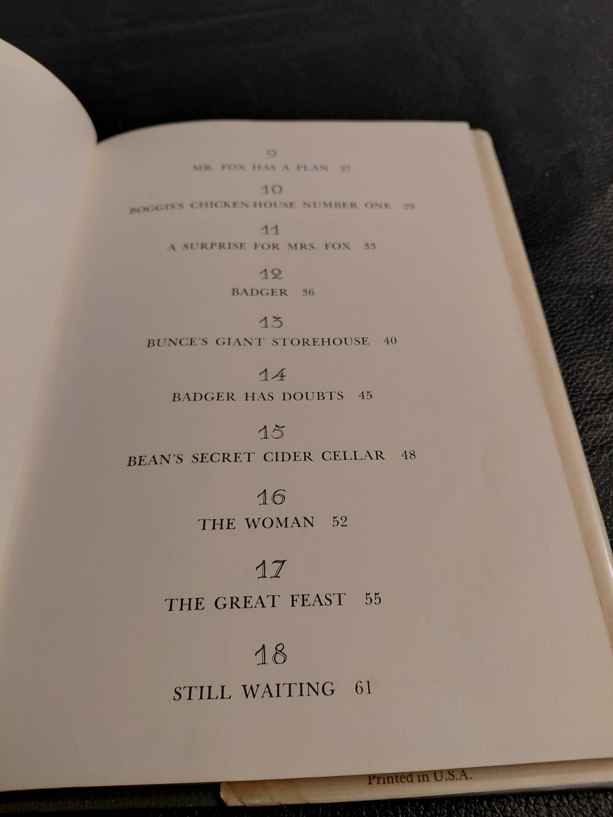 FANTASTIC MR. FOX by Roald Dahl 1970’s hard cover book Vintage EX-LIBRIS
