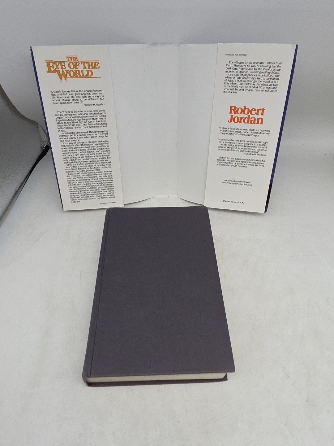Eye of the World: Book One of the Wheel of Time, Robert Jordan, 1990, Hardcover