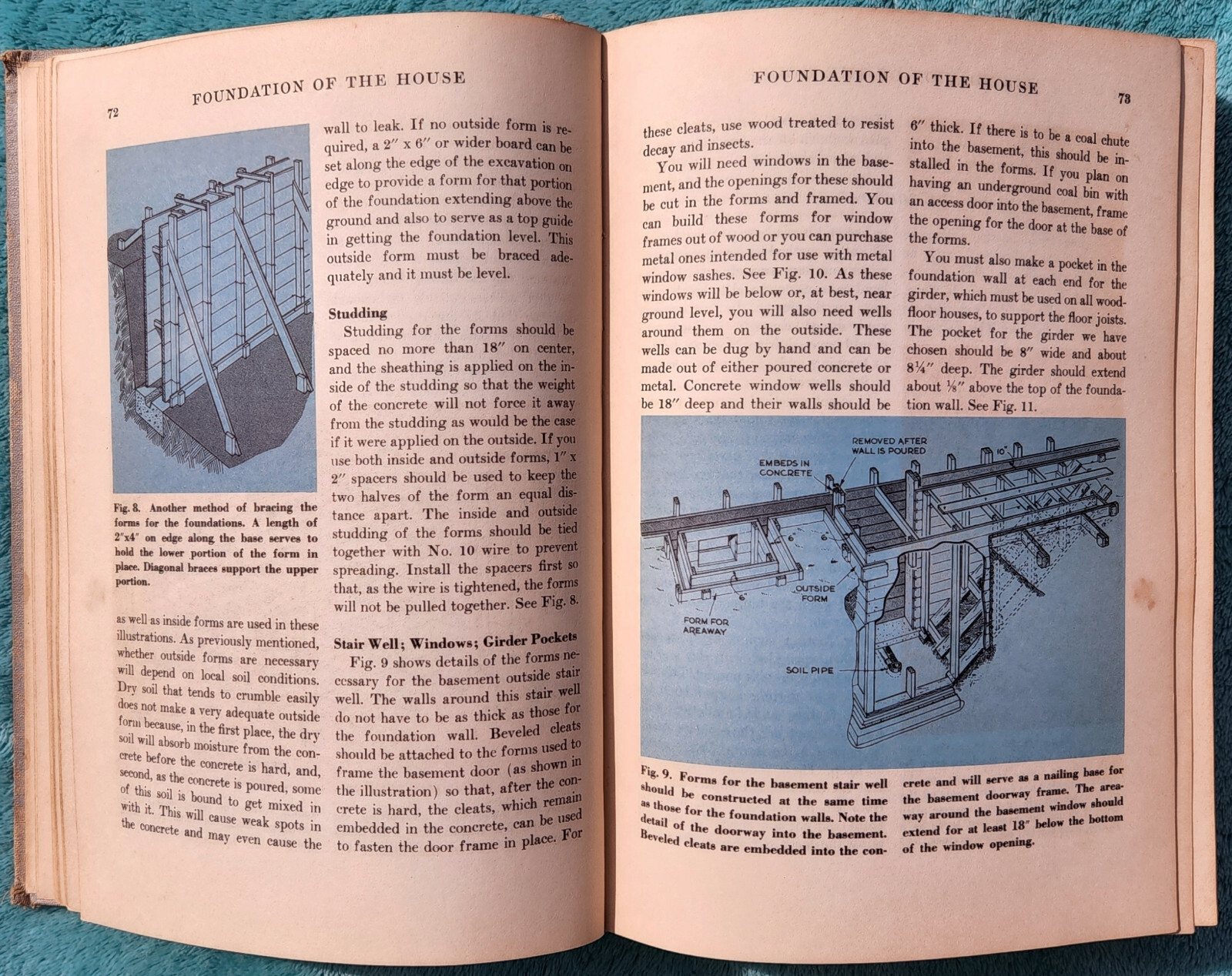 Your Dream Home How to Build It For Less Than $3500 – 1950 Hardcover 560 Pages