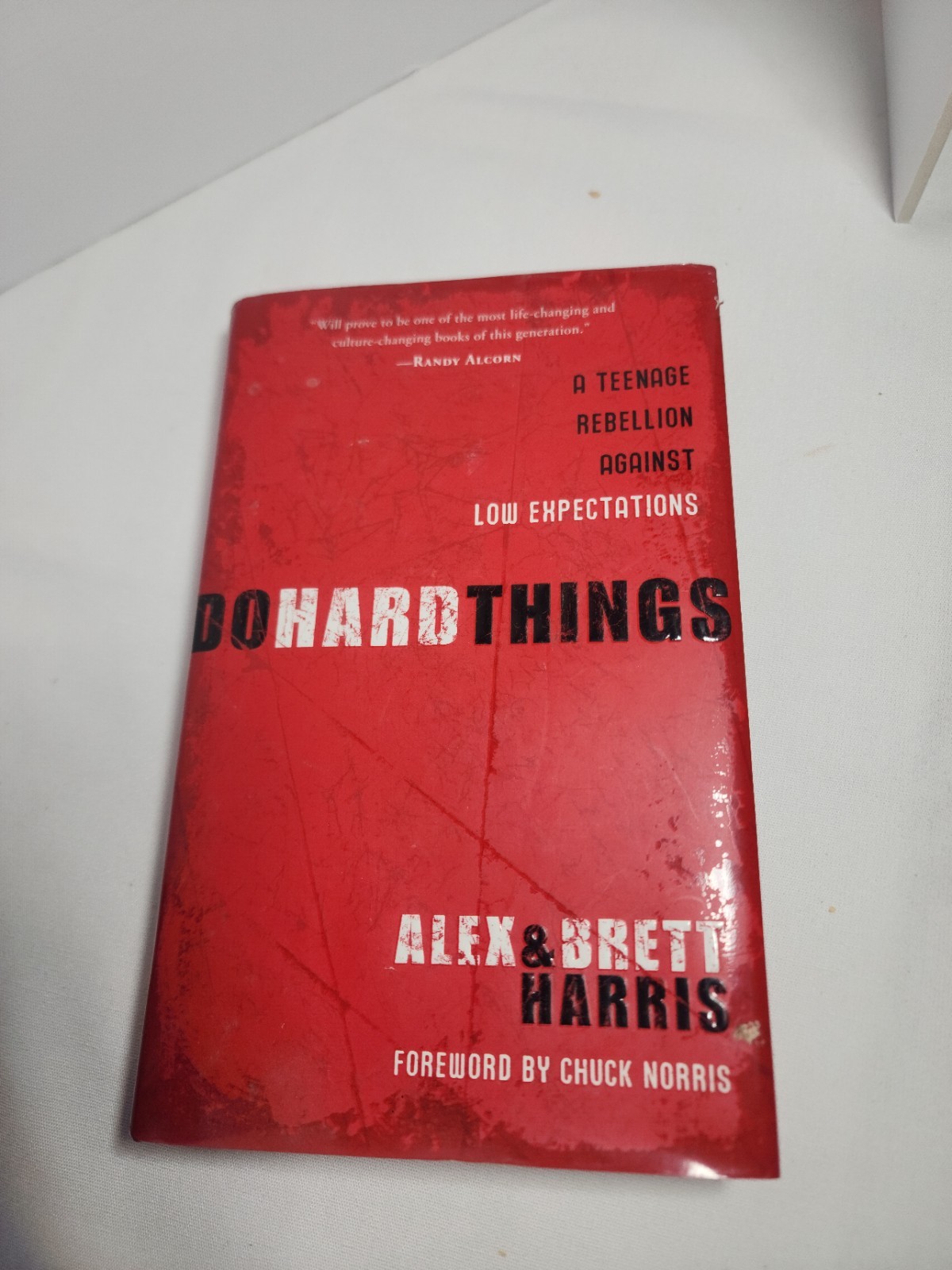 Do Hard Things: A Teenage Rebellion Against Low Expectations