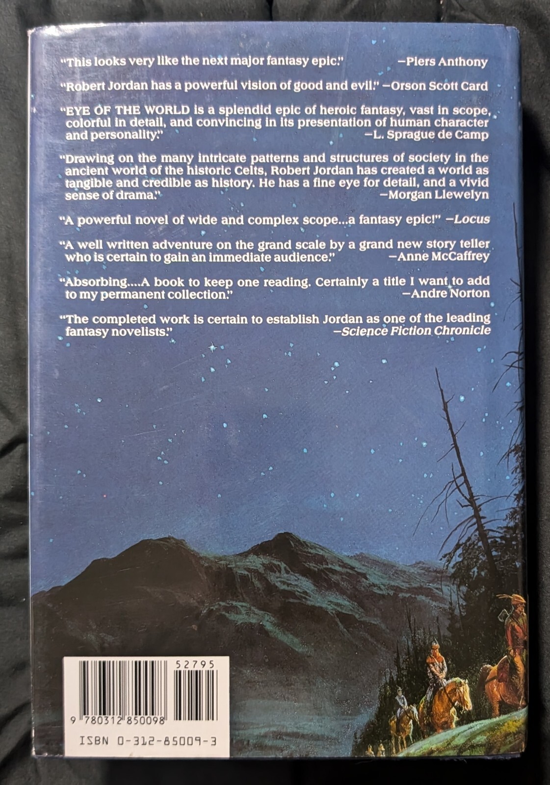 The Eye of the World by Robert Jordan 1st/12th printing