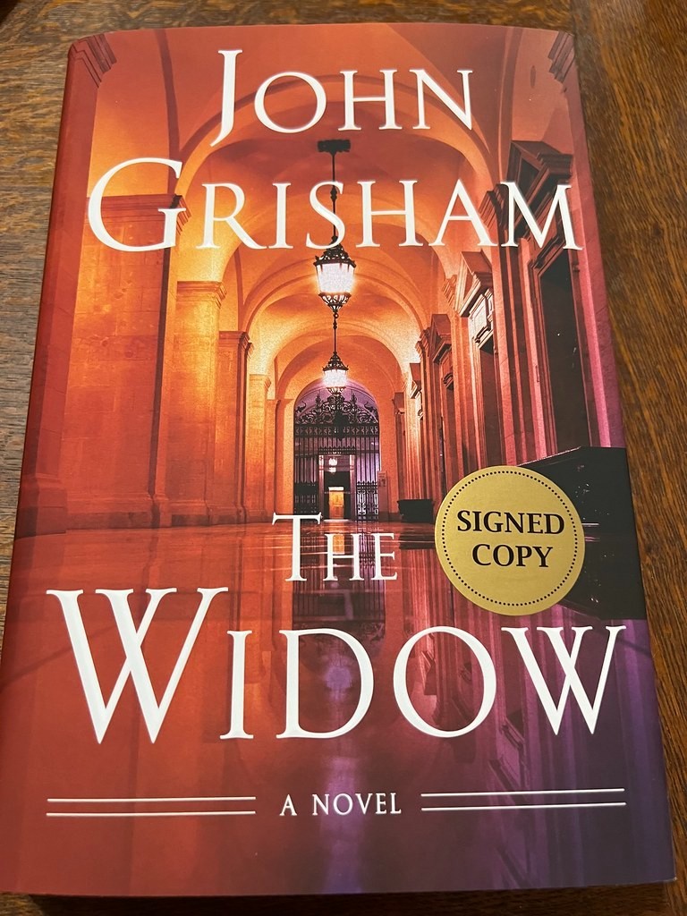 The Widow by John Grisham SIGNED 1st! Brand New Hardcover 2025