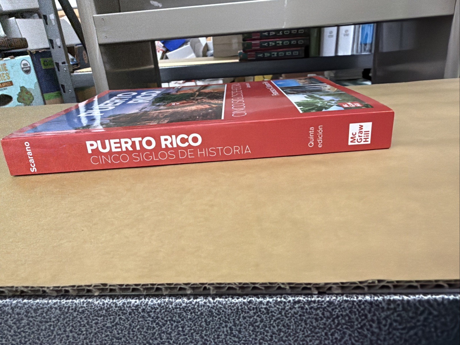 Puerto Rico. Cinco Siglos de Historia – 5th Edición
