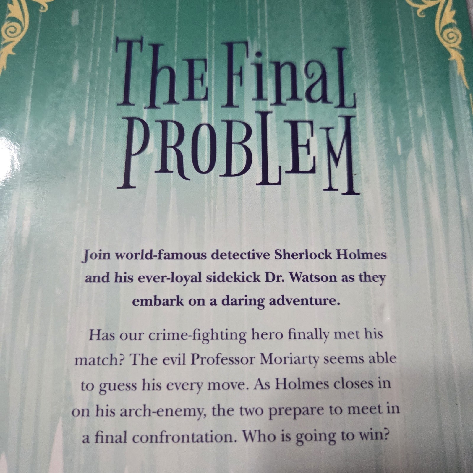 Sherlock Holmes Stories Retold for Children – 6 books of the series Ages 6-9
