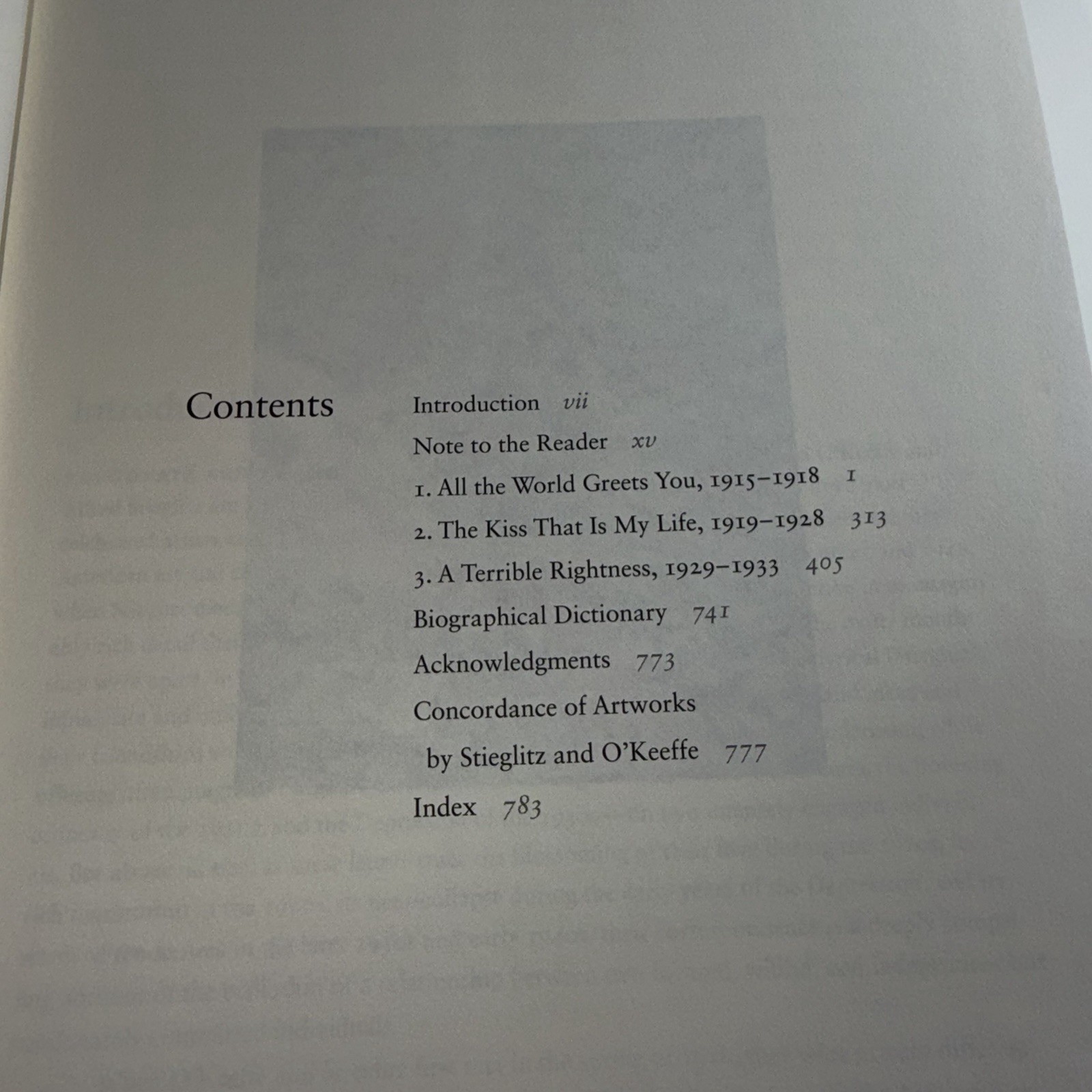 My Faraway One Vol. 1 : Selected Letters of Georgia o’Keeffe Alfred Stieglitz