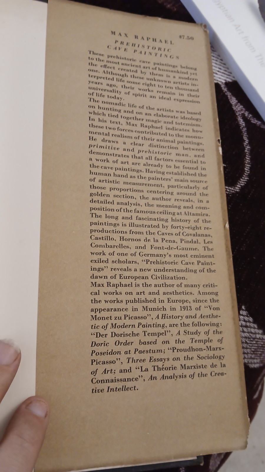 Prehistoric Pottery and Civilization in Egypt RAPHAEL Max 1947 RARE EGYPTIAN