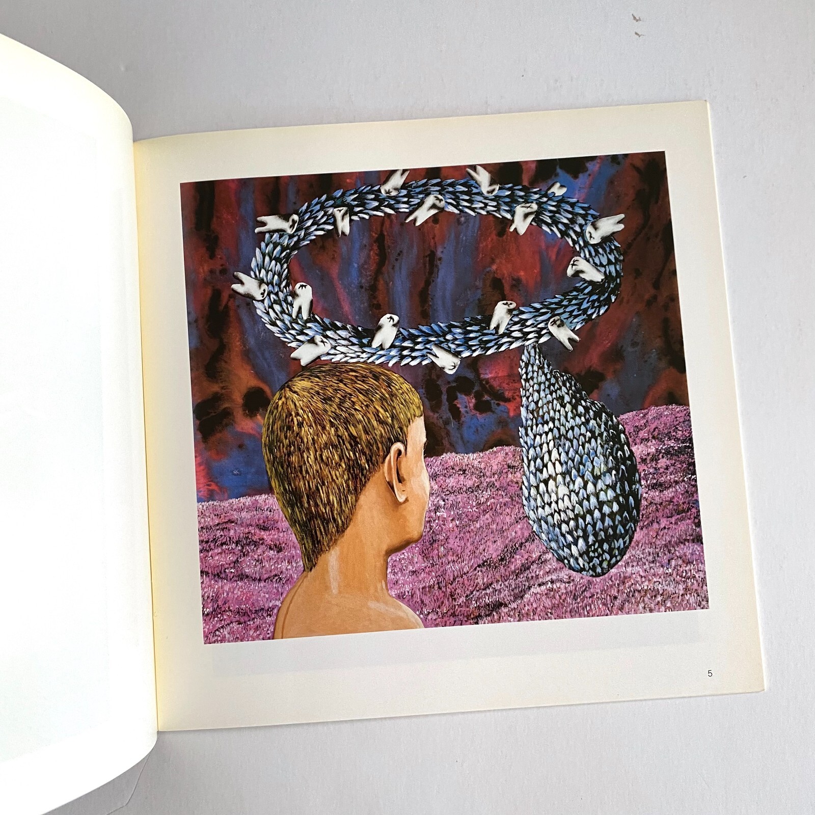 Hans Peter Adamski: Still Life + Sick Children, 1985, Artist Exhibition Catalog