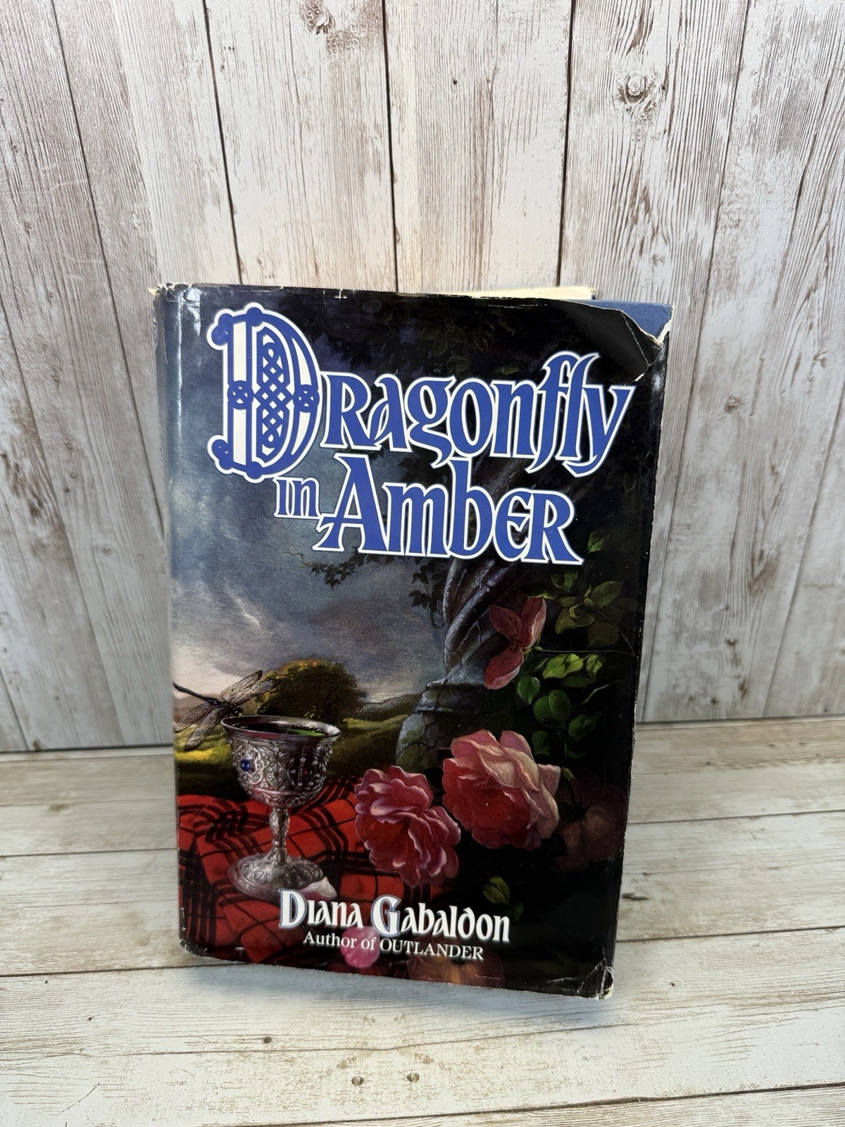 Diana GABALDON — Dragonfly In Amber (Literature) — 1992 1st Edition 4th Print