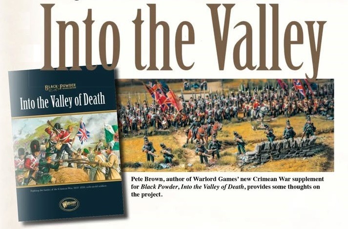 Black Powder: Into the Valley of Death (The Crimean War) Supplement w Trooper
