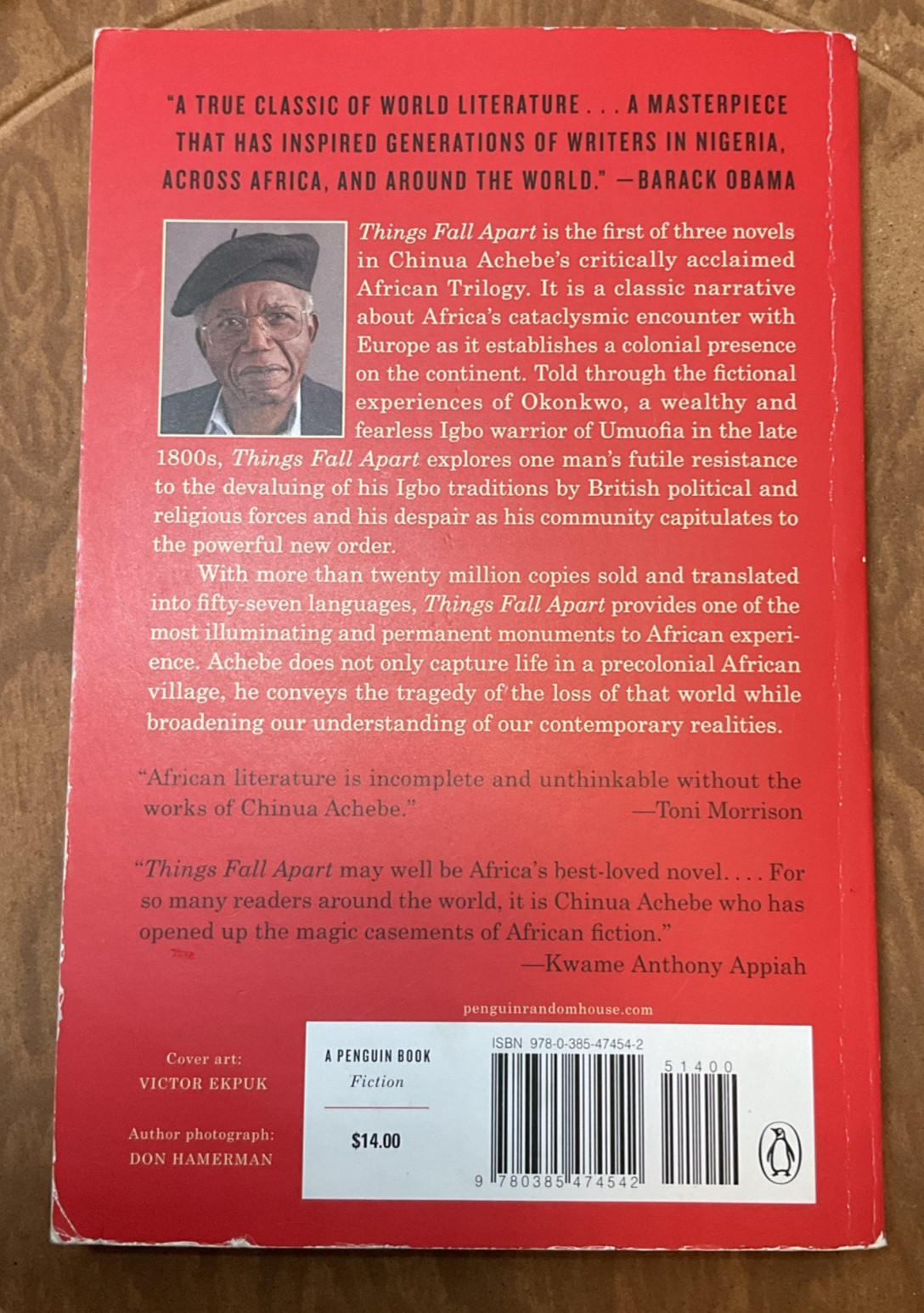 Things Fall Apart Chinua Achebe Paperback Penguin School Reading