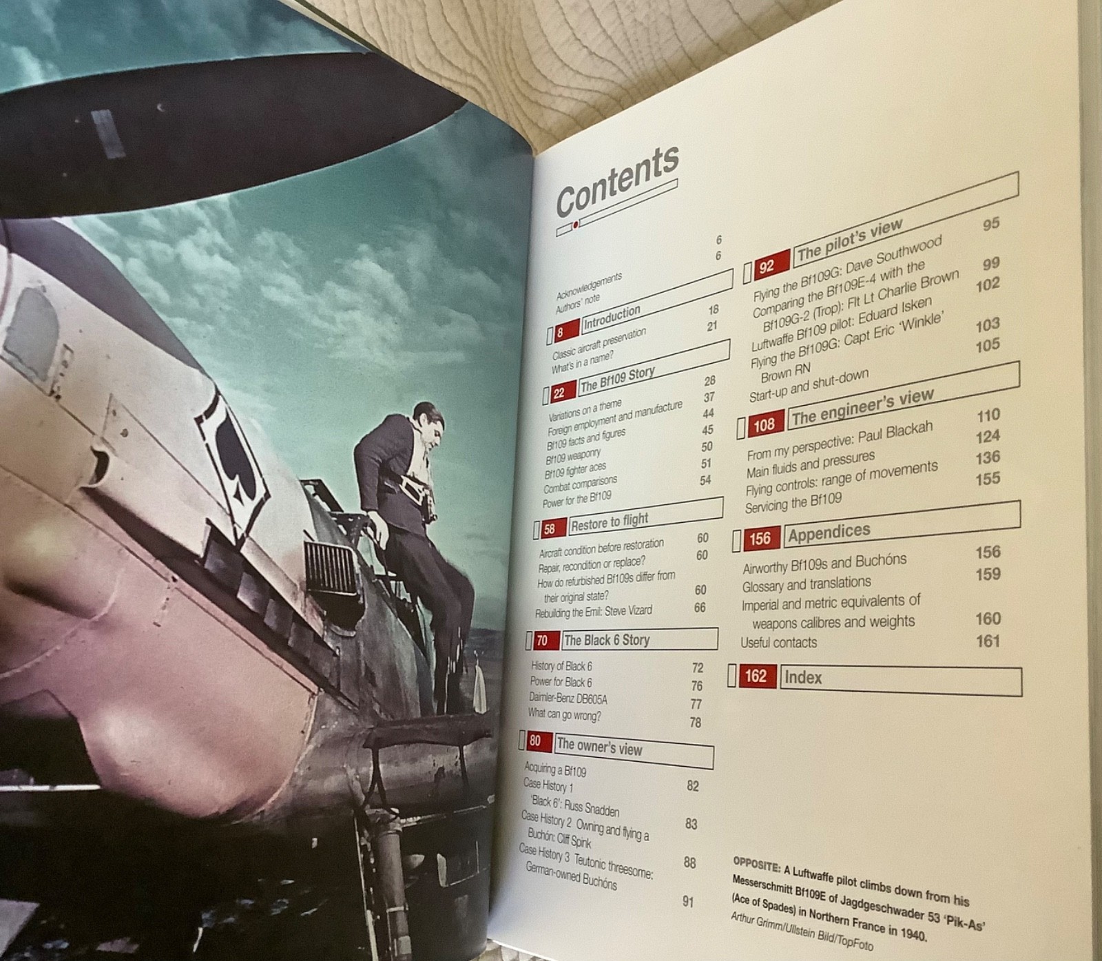 Messerschmitt BF 109, 1935 Onwards (all Marks), An Insight into Owning… Haynes