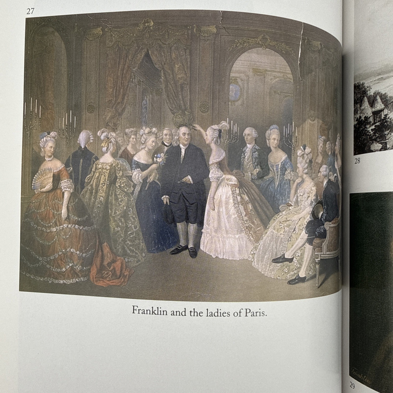 Benjamin Franklin An American Life by Walter Isaacson Hardcover 2003