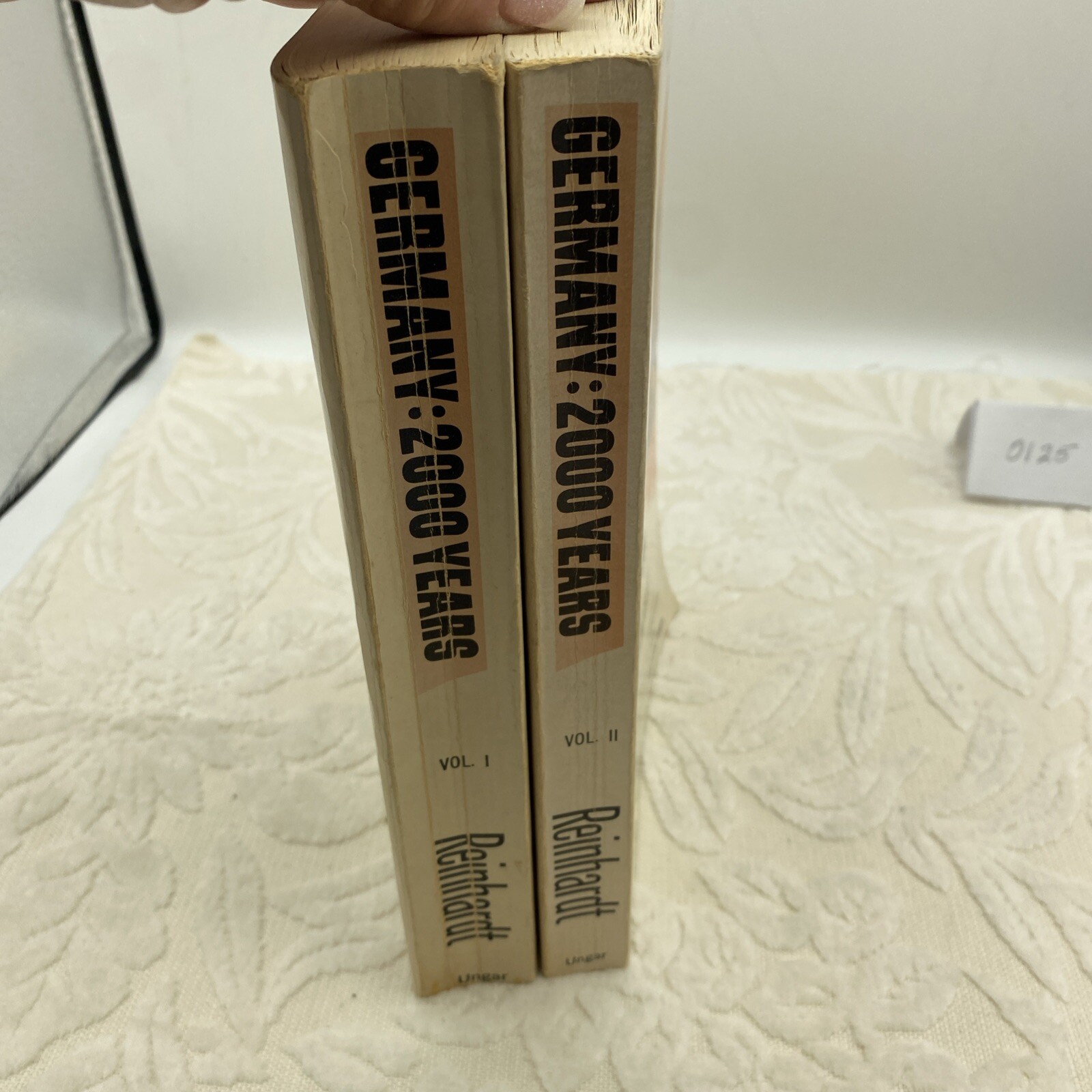 Germany: 2000 Years, Volumes I and II Set, Reinhardt 1961