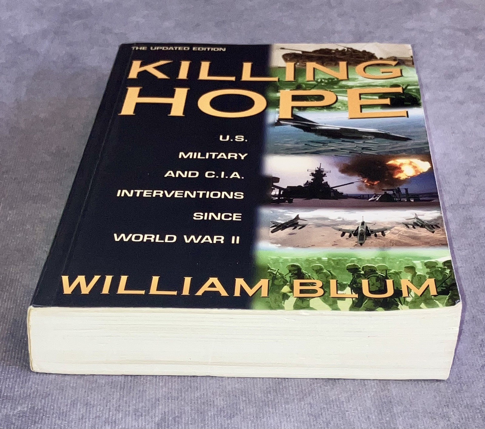 Killing Hope: U.S. Military and C.I.A. Interventions Since World War II Blum